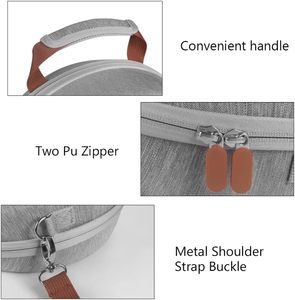 เคสสำหรับลำโพงบลูทูธไร้สายฮาร์แมนคาร์ดอน โอนิกซ์ สตูดิโอ <span class=keywords><strong>5</strong></span>/ออนิกซ์ สตูดิโอ 6, กระเป๋าใส่ลำโพงแบบแข็ง EVA กระเป๋าเดินทาง - Product Image 4