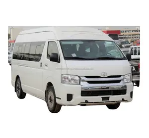 USED selling 2023 Toyota Hiace 15 seaters Mini van Toyota HiAce turbo diesel steering left hand drive right hand drive vehicles