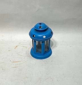 โคมไฟดาวสีน้ำเงินทำมือคุณภาพดี ขนาดเล็ก สวยงาม ตกแต่งด้วยสีฟ้าอ่อน ราคาขายส่ง - Product Image 1