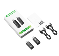 Kit de streaming HDMI sans fil 50M 1080P TX et RX pour la diffusion sans fil de vidéo/audio de l'ordinateur portable vers la télévision/le moniteur, Plug&Play