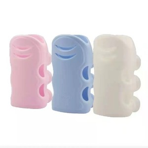 Support de fixation à ventouse en silicone pour pommeau de douche, sans perçage, kit de quincaillerie de salle de bain - Product Image 1