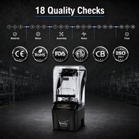 Mixeur Professionnel en Gros pour Distributeurs - Moteur Robuste 1600W 32000 tr/min pour Smoothies et Jus - Tarifs Progressifs