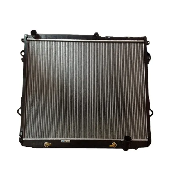 Radiateur de voiture en aluminium noyau pour Land Cruiser UZJ200 VDJ200 GRJ200 avec OEM 16400-51050