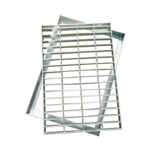 OEM ODM khả năng chịu lực cao thép mạ kẽm hoặc thép không gỉ thoát nước Pit cover, bắt Pit Bìa Grating