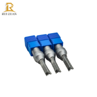 Three-blade Cutting TCT Alloy Straight Knife CNC All-round Cutting High-speed Chip Breaking Cutting Knife
