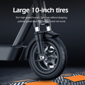 Monopattino Elettrico Pieghevole in Lega di Alluminio con Motore Brushless da 500W, Veloce e Potente, per Adulti, Controllo Intelligente - Product Image 3