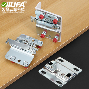 Jiufa Heavy Duty Cabinet Hangers Anti Detachment Furniture TV Cabinet <b>Hanging</b> <b>Brackets</b> - Product Image 2