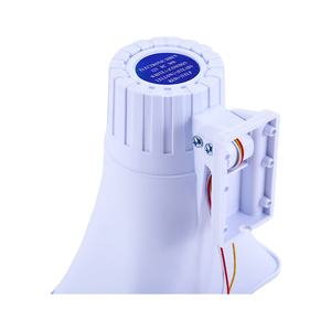 Haut-parleur klaxon ABS blanc personnalisé 120 Db sirène électronique filaire simple ou double tonalité alarme anti-effraction pour la maison ou le public - Product Image 6