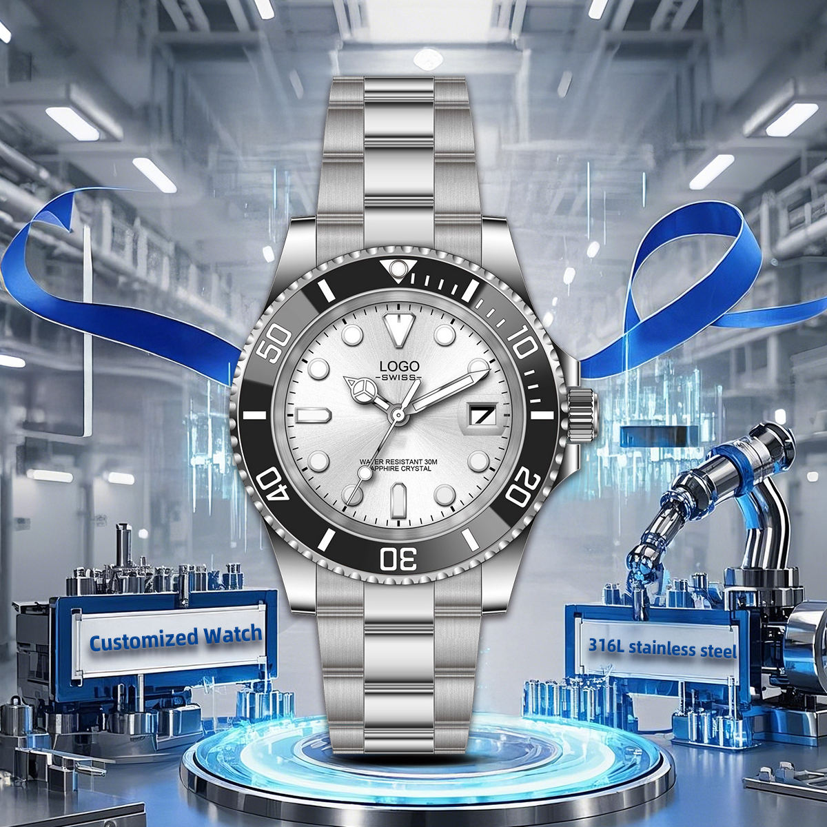 เงิน-ดำ/ขาว