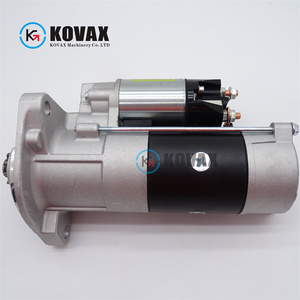Motor <span class=keywords><strong>Starter</strong></span> KOVAX 23300Z5578 24V 4.5KW 11T untuk Truk Angkat Nissan Hino PE6 FD6 23300-96004 23300-Z5578 - Product Image 4