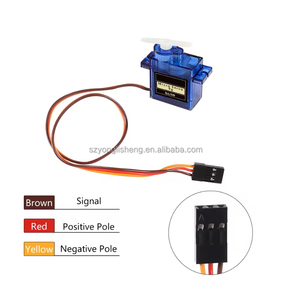 Stock <span class=keywords><strong>Micro</strong></span> Servo Motor SG90 9G para RC <span class=keywords><strong>Servomotor</strong></span> - Product Image 5