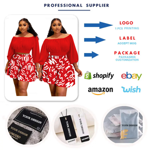 N8080 Completo Estivo Trendy Taglie Forti per Donna, Elegante Set Due Pezzi con T-shirt Arricciata e Pantaloncini Stampati - Product Image 3