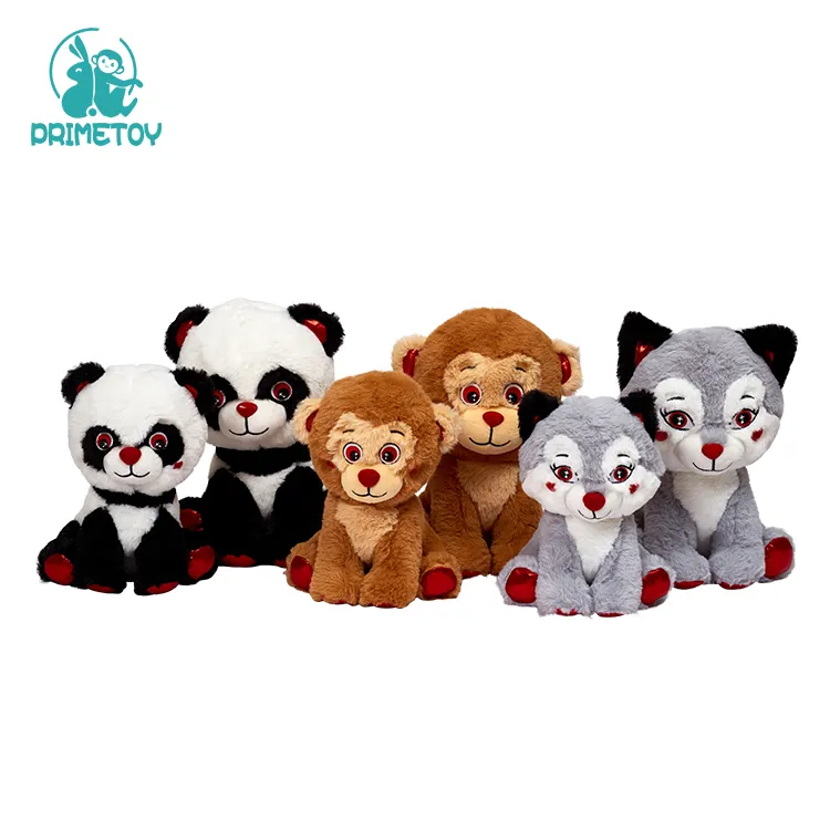 Animal Stuffed Animals High Quality Stuffed Animal Love Valentine Gifts Plush Toy