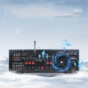 AV-5800BT <span class=keywords><strong>Amplificador</strong></span> <span class=keywords><strong>de</strong></span> 5.1 Canales con Bluetooth, Bajos Potentes, Entrada Coaxial y <span class=keywords><strong>de</strong></span> Fibra Óptica - Product Image 2