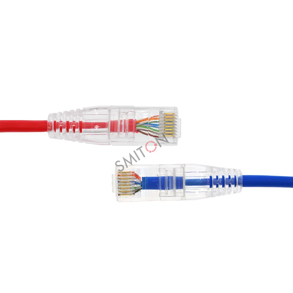 Сетевой кабель RJ45 UTP Cat6 Cat6a Ethernet, патч-кабель Lan, тонкий патч-корд Cat6