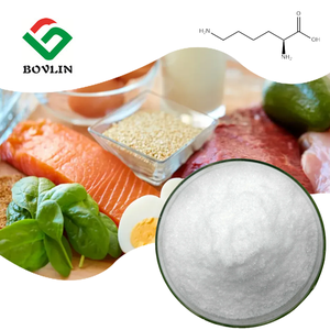 Pó de L-lysina Natural Puro de Alta Qualidade 99% Pó de L-lysina Melhor Preço CAS 56-87-1 - Product Image 1