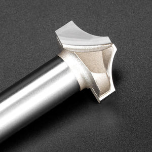 هوهاو الأكثر مبيعًا: أدوات قطع ونحت كربيد مطلية بـ AlTiN بزاوية 90/135 درجة، أدوات طحن الألومنيوم، قاطعات طحن ODM OEM - Product Image 6