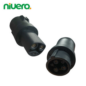 Adaptateur Sae J1772 60Amp 80 Amp/250V AC J1772 vers adaptateur de charge <span class=keywords><strong>Tes</strong></span> la Charge rapide 60Amp /250V pour voiture ev - Product Image 5