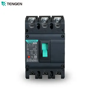 Tengen Hersteller Fabrik 3P 100A 400A Kompakt leistungs schalter MCCB