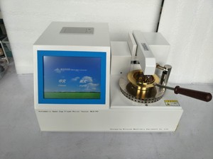 Motoröl labor prüfmaschine ASTM D92 Cleveland Open Cup Flammpunkt <span class=keywords><strong>tester</strong></span> - Product Image 3