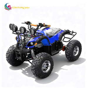 Venta de Fábrica: Carro Eléctrico Todoterreno de Cuatro Ruedas con Batería y Estructura Metálica Grande, 150x90x90cm, para Playa, Parque de Aventuras - Product Image 2