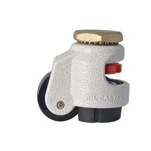 GD-40F Ajustável Nivelando Rodas Caster para Industrial Outdoor Hospital Warehouse Workshop & Móveis Aplicações - Product Image 3