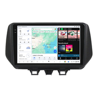 DUDUAUTO para Hyundai Tucson 2018-2020, Sistema Multimedia Android Modificado para Auto, Navegación Bluetooth, Carplay, Pantalla de Visión Trasera