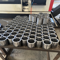 Acoplador de Varilla Corrugada Estándar ASTM A615, de Instalación Rápida, Mecánico, de Acero al Carbono, de 16-40 mm, para Empalmes de Varilla Corrugada
