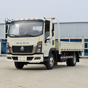 Used Light <strong>Cargo</strong> <strong>Truck</strong> Diesel 8Ton 4X2 Light <strong>Truck</strong> Price From China - Product Image 1