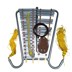 Prezzo di fabbrica 29 tono Glockenspiel xilofono con tasti in metallo per bambini strumenti musicali - Product Image 3