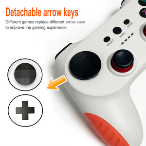 X10โปรเกม HDMI HD TV คอนโซล2.4gwireless คอนโทรลเลอร์แบบ Dual Arcade Retro วิดีโอเกมคอนโซลสำหรับปาร์ตี้ในครอบครัว - Product Image 4