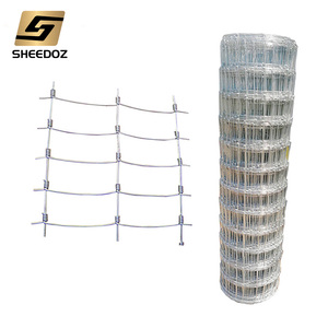 Sắt mạ kẽm trang trại cừu gia súc trang trại hàng rào tấm cho chăn nuôi độ bền kéo Knot bền rustproof trang trại lĩnh vực An Ninh - Product Image 2