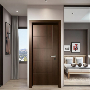 <span class=keywords><strong>Porte</strong></span> intérieure moderne en polymère bois ZS avec <span class=keywords><strong>isolation</strong></span> acoustique et surface finie pour hôtels et chambres - Contreplaqué en fibre de verre - Product Image 3