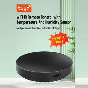 TY-S01โปร Tuya รีโมทคอนโทรลไร้สายอัจฉริยะ, เซ็นเซอร์อุณหภูมิและความชื้นสำหรับเครื่องปรับอากาศทีวี AC ทำงานด้วยเสียง Alexa - Product Image 3