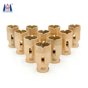 Vacuum Brazed Diamond Core Drill Bit Hole Saw for Porcelain Tile, Ceramic, Granite,Marble, Stone