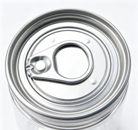 Vente en gros 202 #   Couvercles de canettes de boisson en aluminium recyclable de 52 mm, sécurité anti-déversement, ouverture facile, fermeture à sertir, résistants à la température