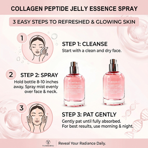 Brume Hydratante Visage à Marque Blanche, Spray Essentiel au Collagène et Peptides, Gelée avec Glycérine et Allantoïne pour Soin Quotidien de la Peau - Product Image 6