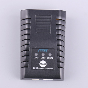 ToolkitRC C3 2-3S Lipo LiHV Charge Functionality Convenient One-touch Storage Mode Compact AC Balance Charger for RC Model - Product Image 3