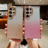 GSCASE New Shockproof Electroplated TPU Glitter Mobile Phone Cases and Cover pour iPhone 12 13 14 Pro Max 15/15pro Max