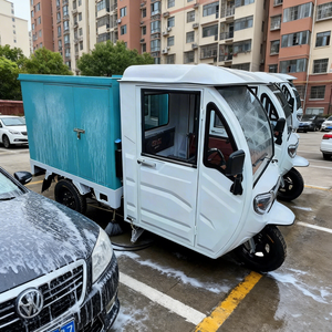 <span class=keywords><strong>Véhicule</strong></span> de <span class=keywords><strong>nettoyage</strong></span> à la vapeur mobile électrique à trois roues : Économisez du temps, permettez-vous de réserver à l'avance pour le <span class=keywords><strong>nettoyage</strong></span> de votre voiture - Product Image 2