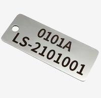 Plaques signalétiques métalliques personnalisées, étiquettes logo en acier inoxydable, impression UV, sérigraphie, marquage laser pour équipement