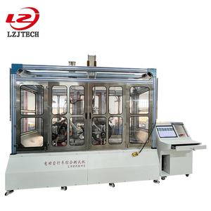 เครื่องทดสอบสมรรถนะจักรยานแบบครบวงจร พร้อมระบบบันทึกข้อมูลแบบเรียลไทม์ด้วยระบบไฟฟ้า อุปกรณ์จำลองสภาพถนนสำหรับการทดสอบจักรยาน - Product Image 3