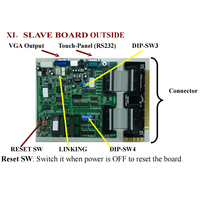 SQX PCB-1 Système de liaison de roues personnalisable multilingue de style américain, machine de jeu d'arcade multijoueur Pearl Caribbean à monnayeur