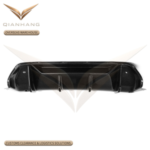 Diffuseur de pare-chocs arrière en carbone style MP pour M5 F90 2018-2019 OE 51192446628 51128073725 - Product Image 1