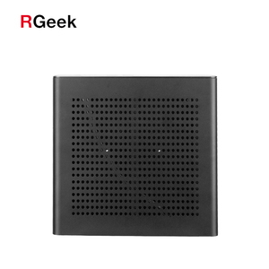 Rgeek 2024 Mới Đến <span class=keywords><strong>Mini</strong></span> <span class=keywords><strong>ITX</strong></span> PC Trường Hợp G60 Hợp Kim Nhôm <span class=keywords><strong>Mini</strong></span> PC Trường Hợp USB2.0 USB3.0 <span class=keywords><strong>HTPC</strong></span> Chassis - Product Image 5