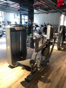 Machine à Rame Assise à Charge par Poids pour Entraînement du Dos et des Muscles Abdominaux, Équipement de Gym Commercial Durable de Chine - Product Image 3