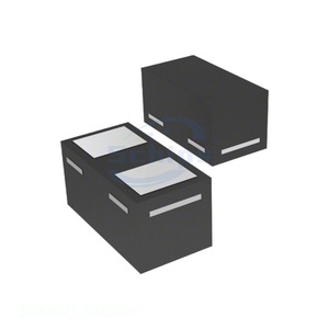 SDM02L30CP3-7 BOM IC In Stock DIODE SCHOT 30V 200MA X3WLB06032 Single Diodes 2-XDFN Electronics Components Online - Product Image 1