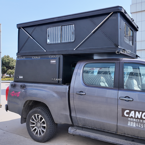 Tente de toit haute confidentialité avec 6 verrous de sécurité, anti-moustiques et respirante en aluminium, certifiée CE - Product Image 2