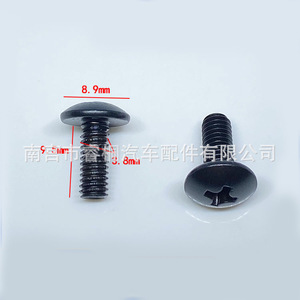 Vis autotaraudeuses à tête Phillips Shuangxuan 4x10mm en acier pour usage automobile - Product Image 2