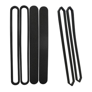 Vacuum Sealer <b>Rubber</b> Seal <b>Strip</b> High Temperature Resistant Flame Retardant Shock Absorbing For Food Preservation Machine - Product Image 4